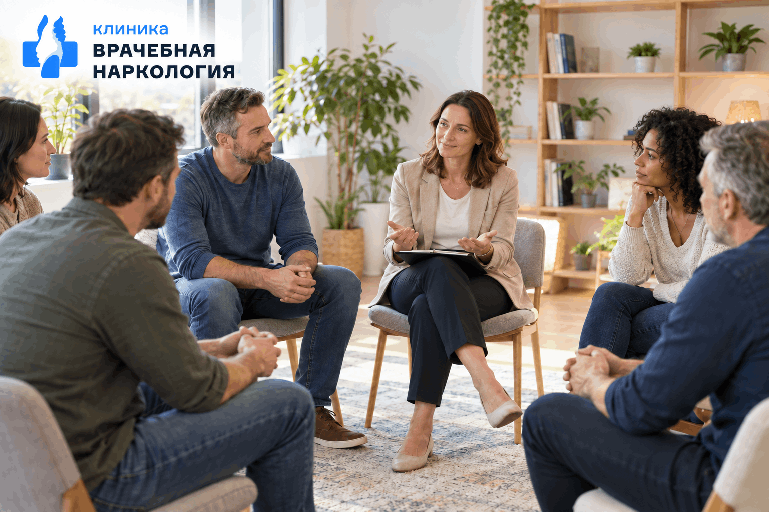 Реабилитация по миннесотской модели в Лоо